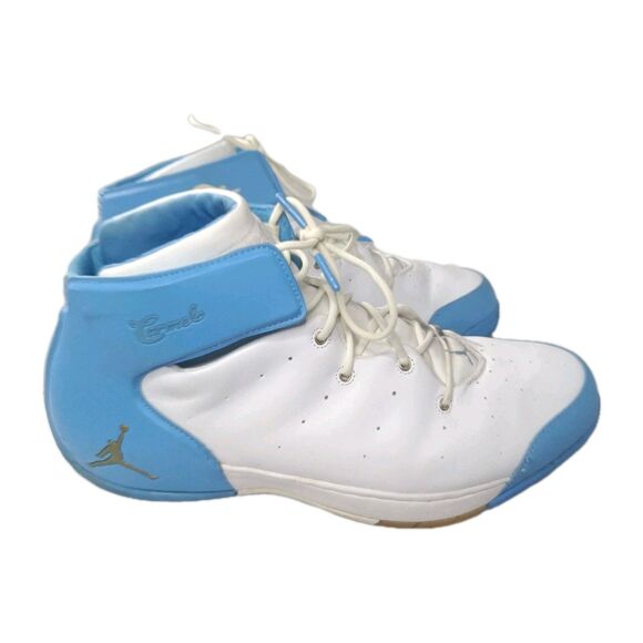 Nike Air Jordan Carmelo 1.5 OG White University Blue Gold Men\'s Size 11 Shoes main image 4